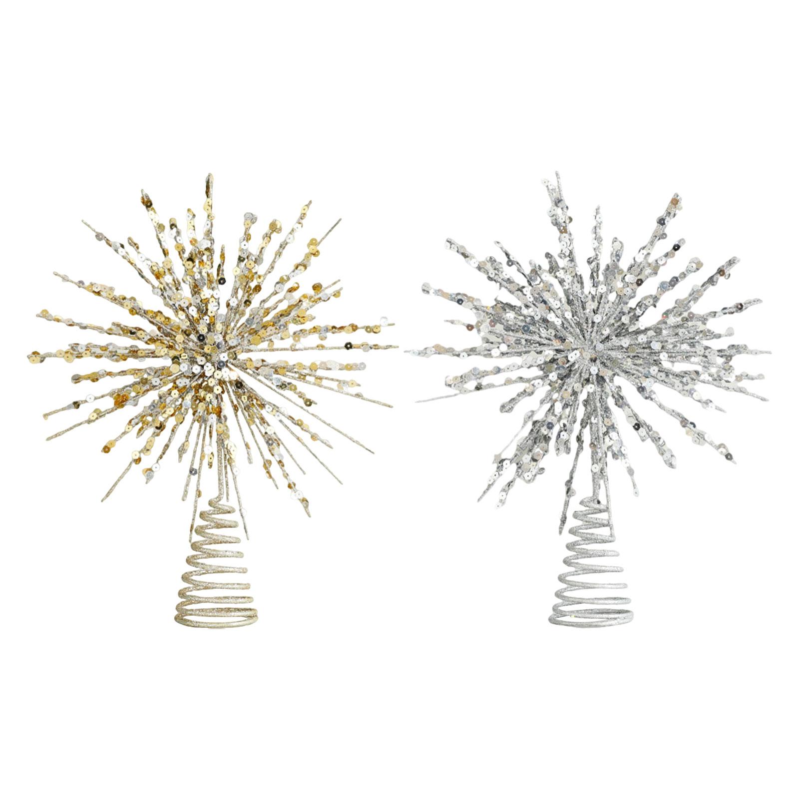 Christmas Tree Topper Ornament - огляд і ціна Star Tree Topper