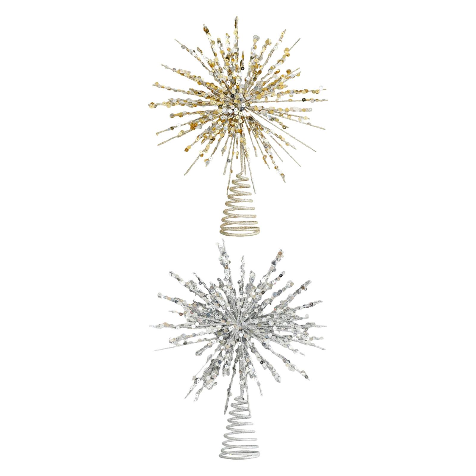 Christmas Tree Topper Ornament - огляд і ціна Star Tree Topper