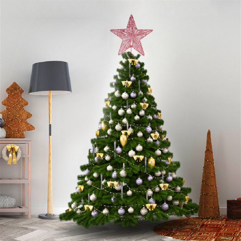 Christmas Pink Pentagon Top St - огляд і ціна Star Tree Topper