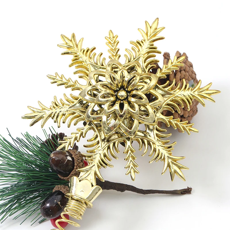 Gold Glitter Metal Tree Topper - огляд і ціна Star Tree Topper