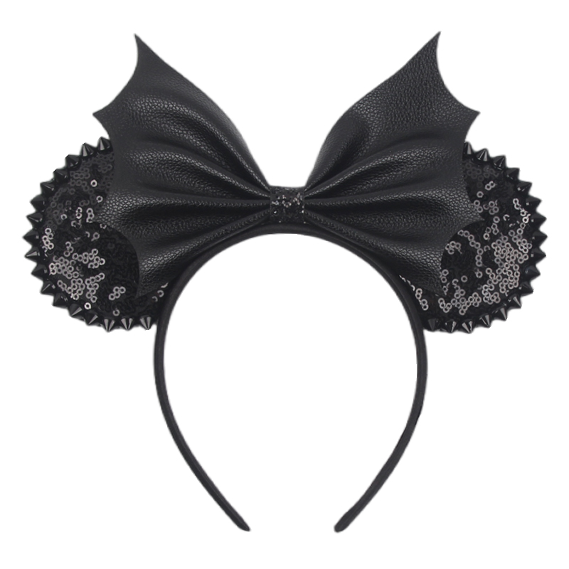 NEW Halloween Mouse Ears Headb - огляд і ціна Ribbon Bow Gift