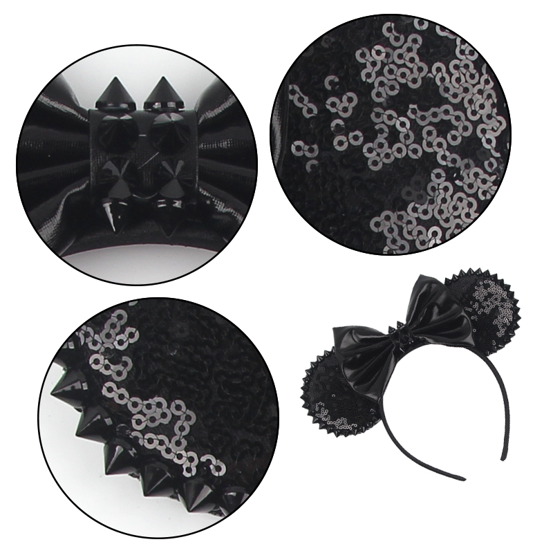NEW Halloween Mouse Ears Headb - огляд і ціна Ribbon Bow Gift