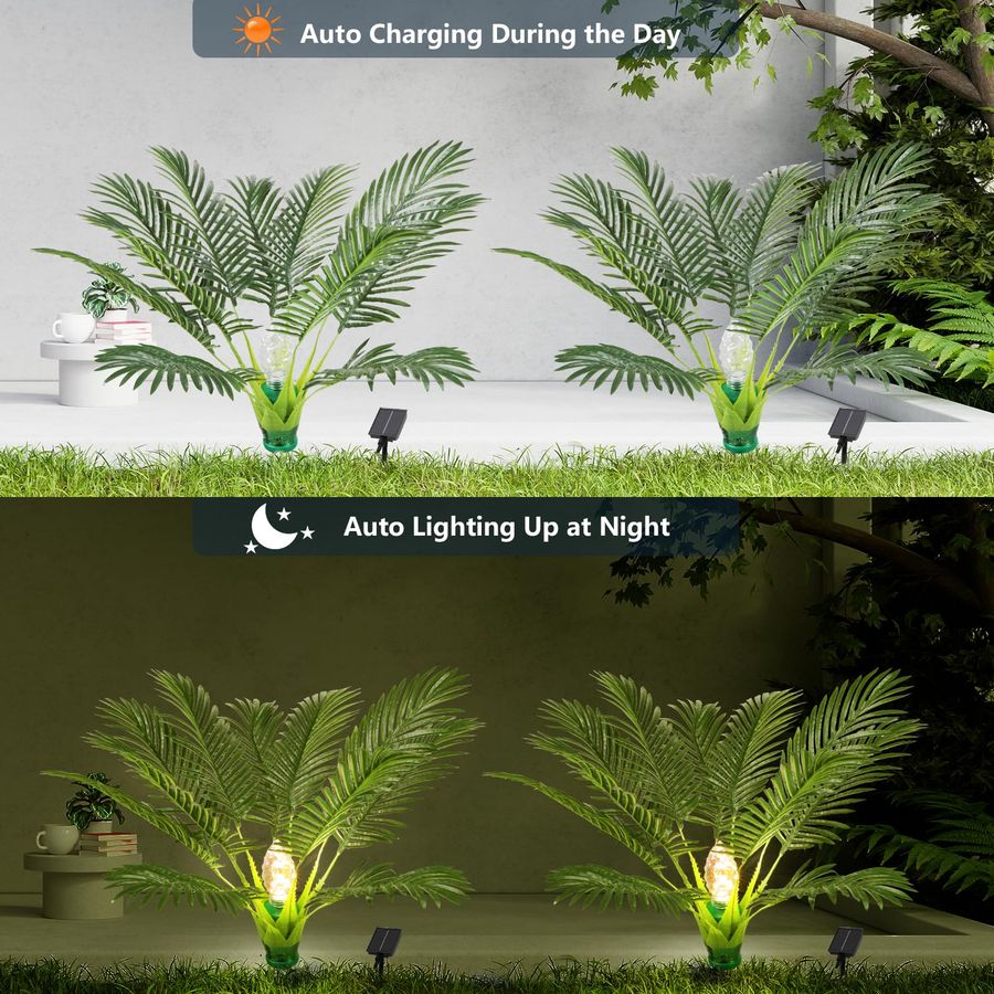 Pack Artificial Plants Outdoor - огляд і ціна Christmas Lights Outdoor