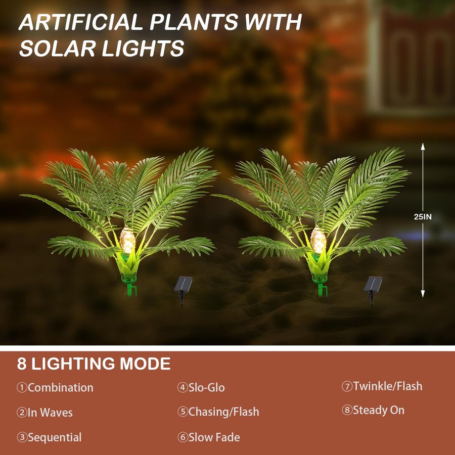 Pack Artificial Plants Outdoor - огляд і ціна Christmas Lights Outdoor
