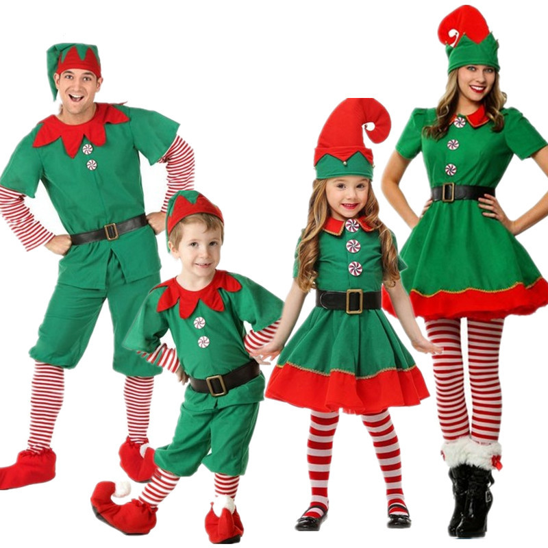 2025, new products.Children an - огляд і ціна Elf Costume Christmas