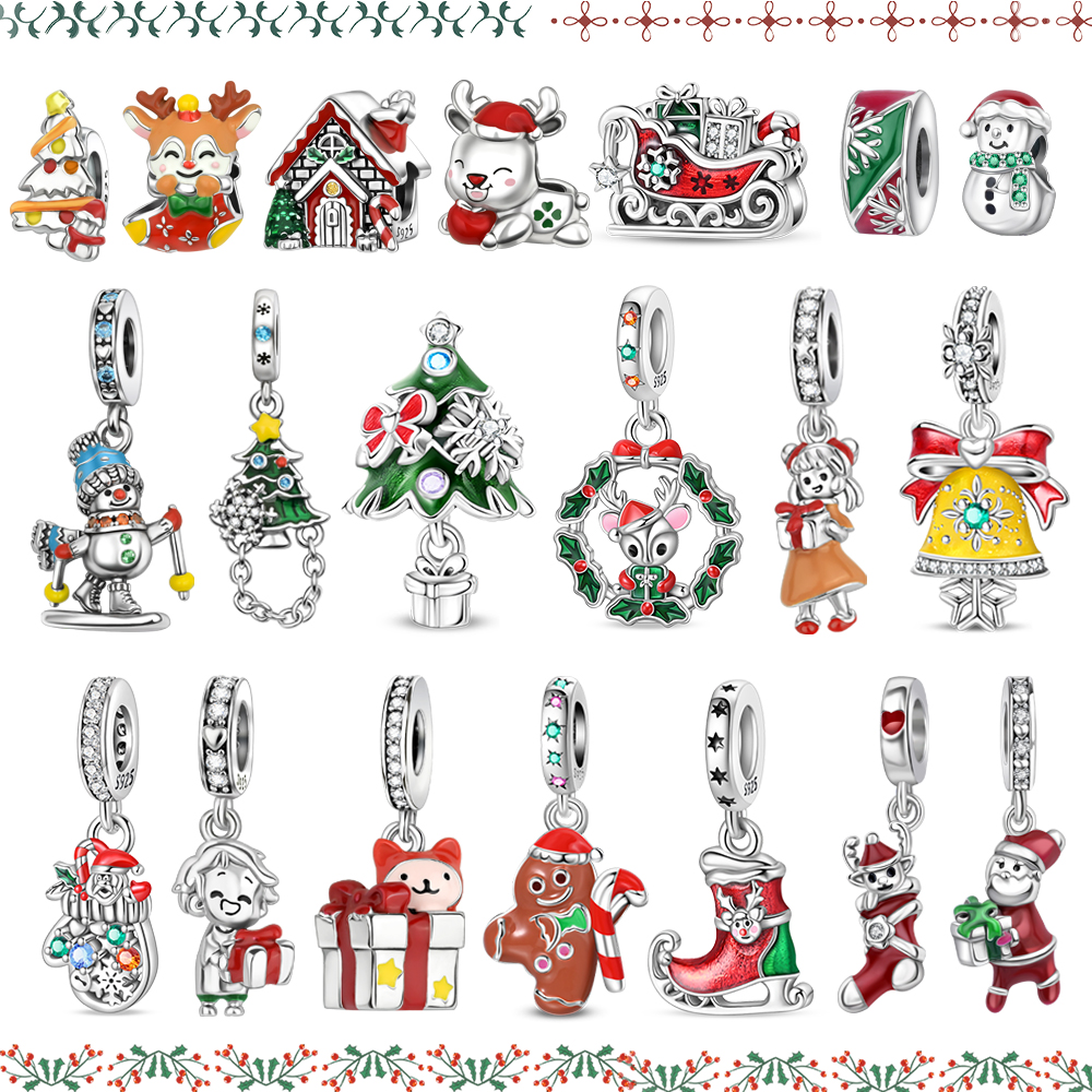 Holiday Series 925 Sterling Si - огляд і ціна Christmas Stocking Hanging