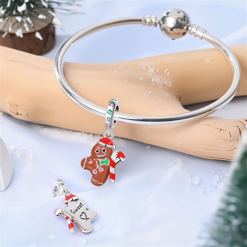 Holiday Series 925 Sterling Si - огляд і ціна Christmas Stocking Hanging