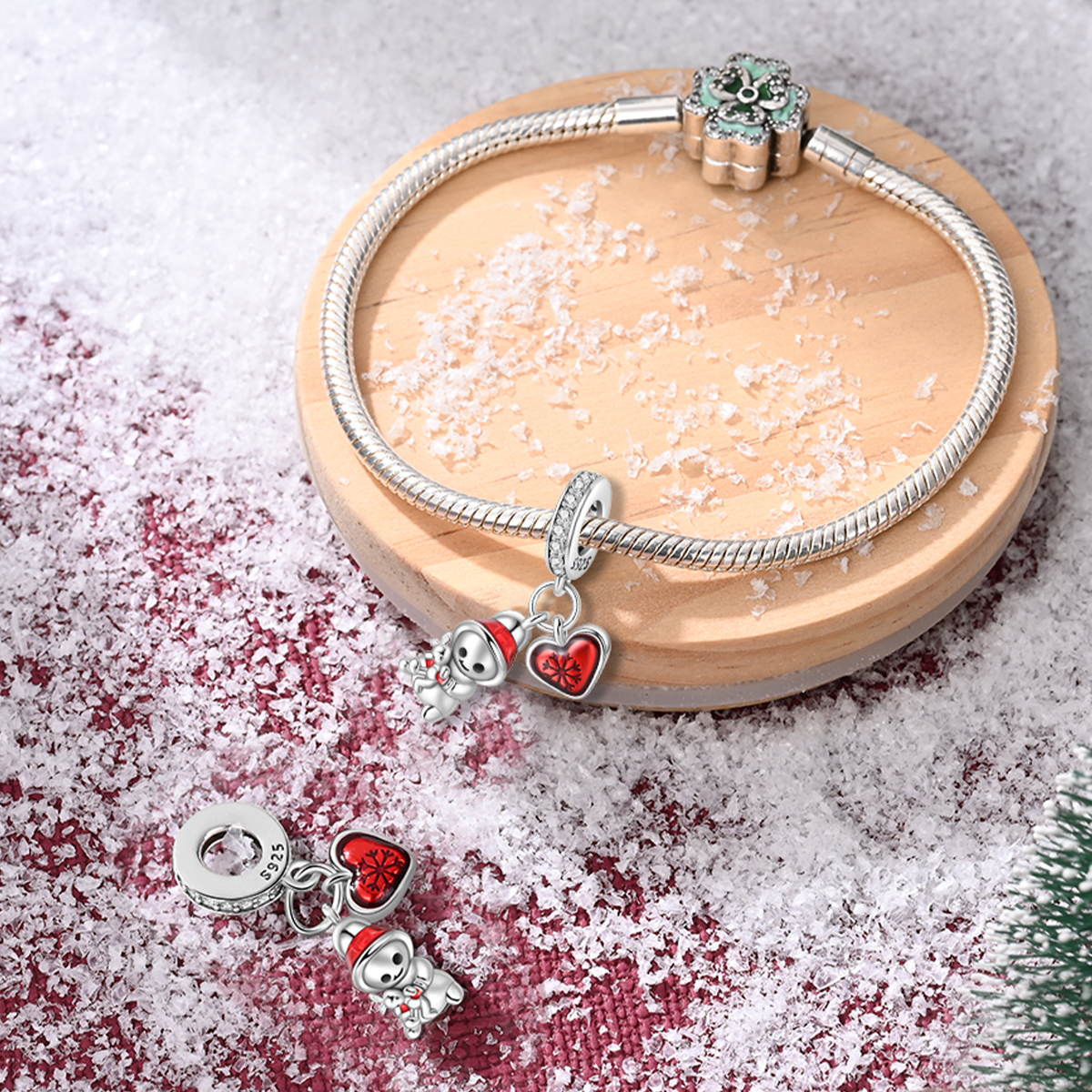 Holiday Series 925 Sterling Si - огляд і ціна Christmas Stocking Hanging