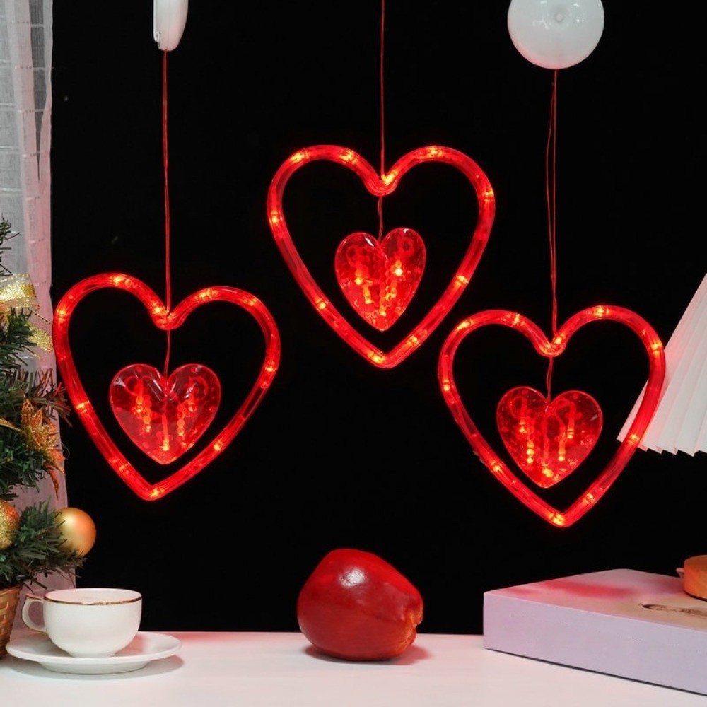 Creative Heart Curtain Fairy L - огляд і ціна Led Fairy String Lights
