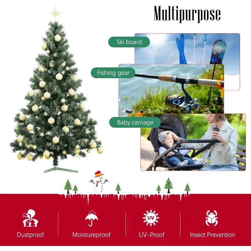 7.5 ft Christmas Tree Storage  - огляд і ціна Christmas Tree Artificial