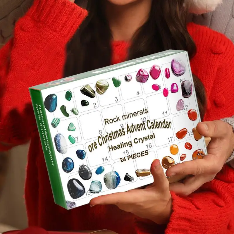 24 Day Stone Advent Calendar R - огляд і ціна Advent Calendar Gift