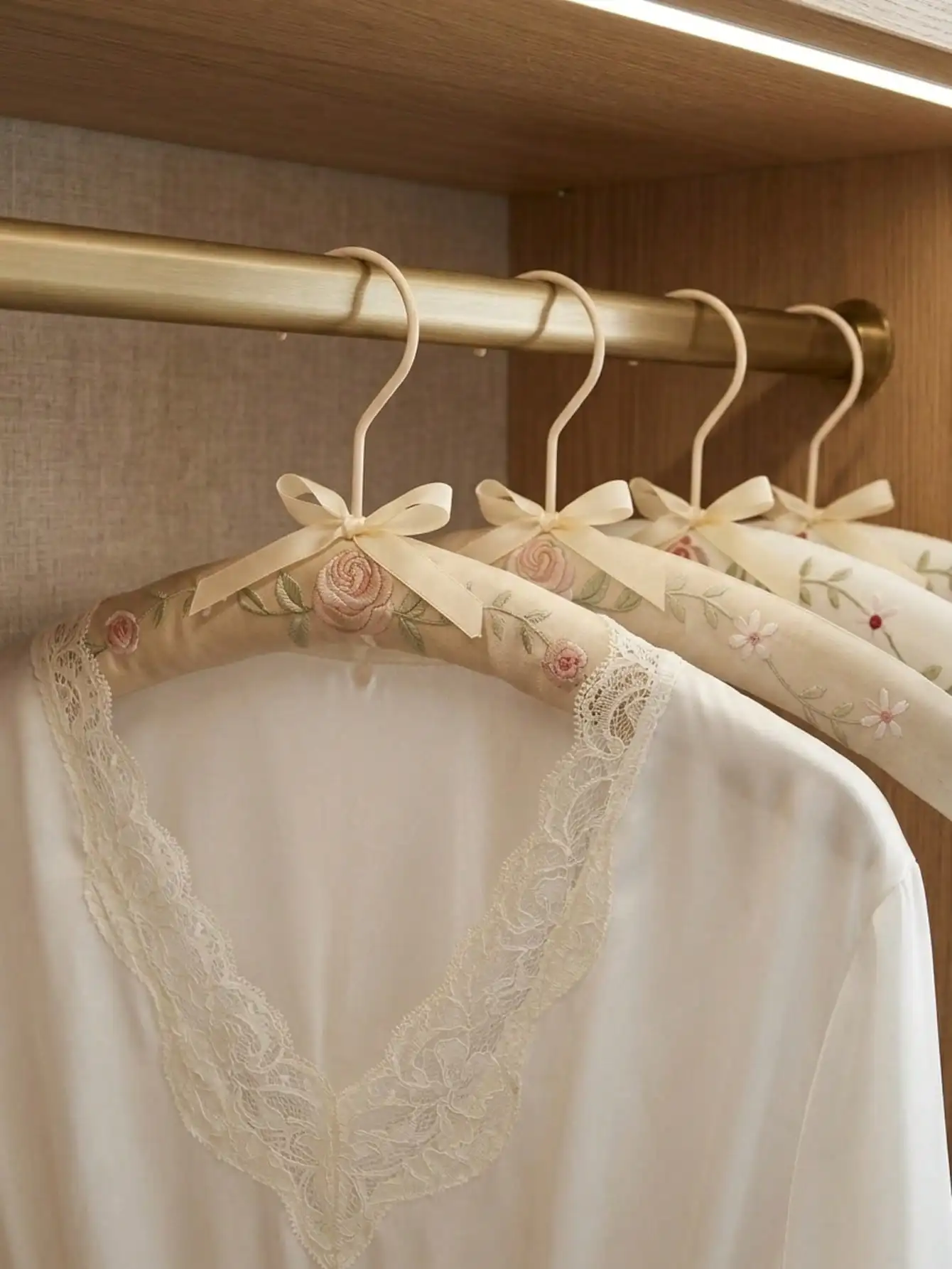 Embroidery-Covered Hanging Rac - огляд і ціна Ribbon Bow Gift