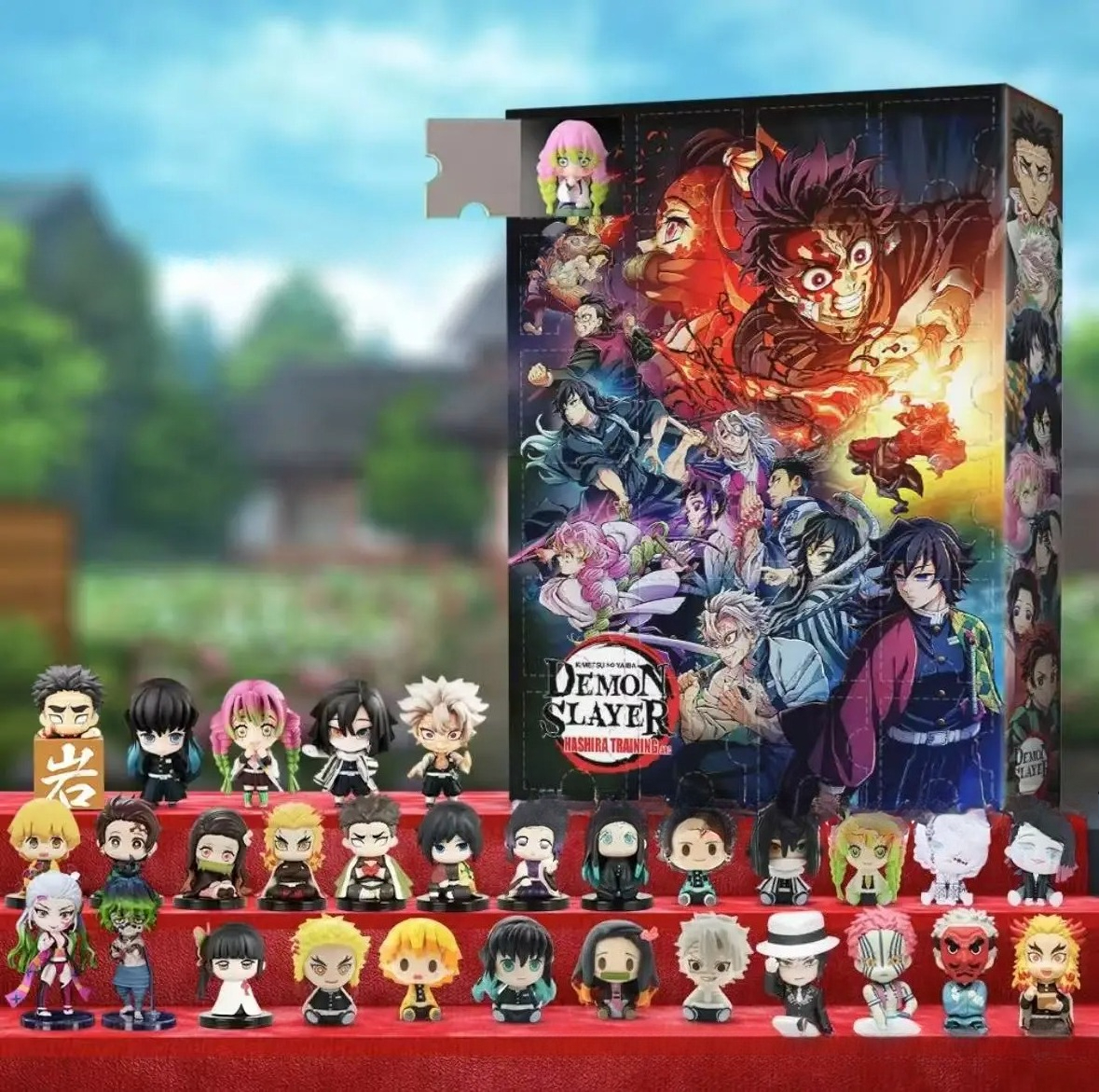 IN STOCK -New 2D Demon Slayer  - огляд і ціна Advent Calendar Gift