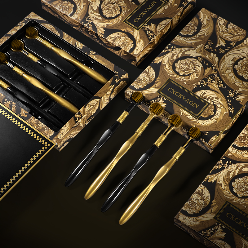 [4-pcs gift box] High-end blac - огляд і ціна Gift Box Wrap Set