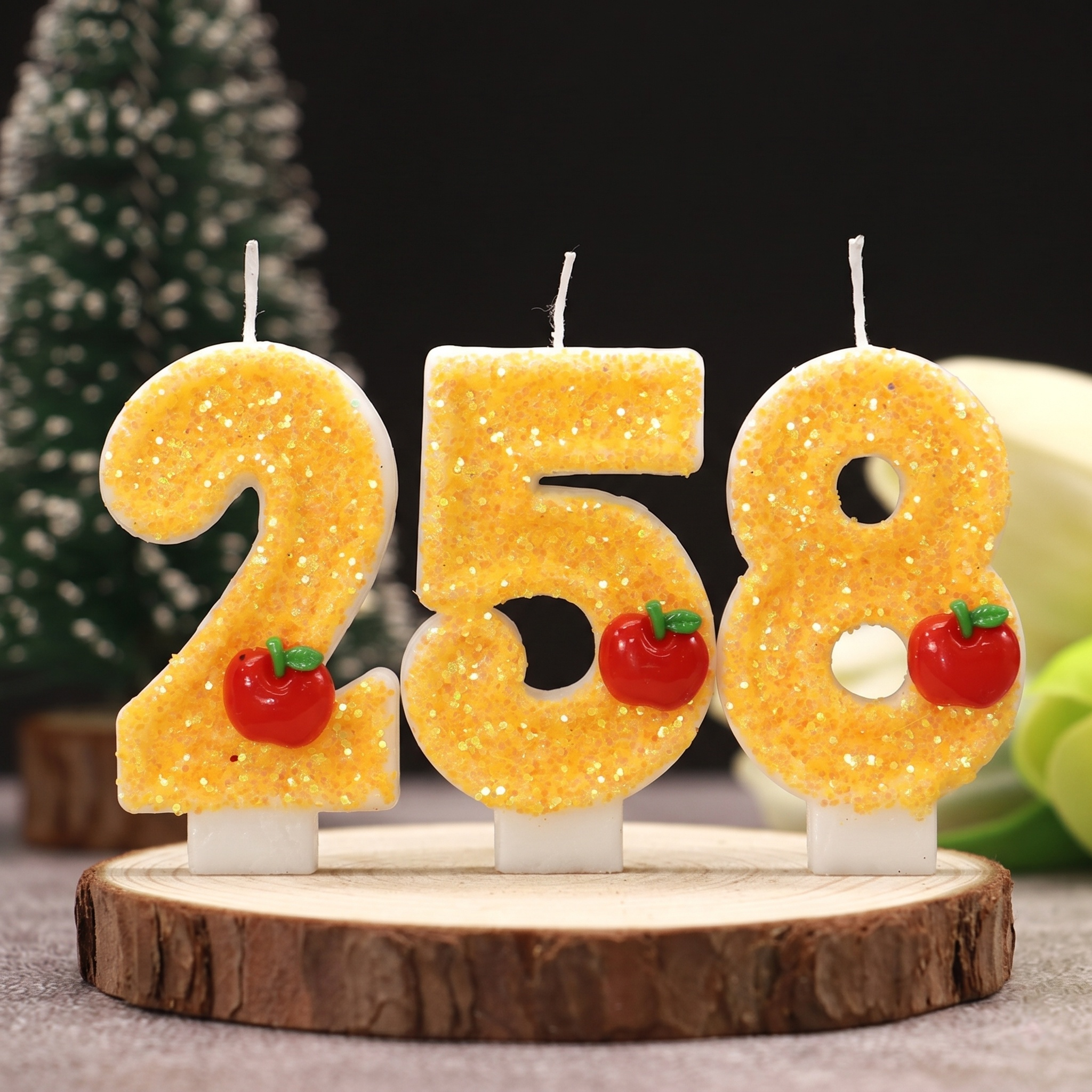 Red Apple Fresh Yellow Digital - огляд і ціна Holiday Candle Set