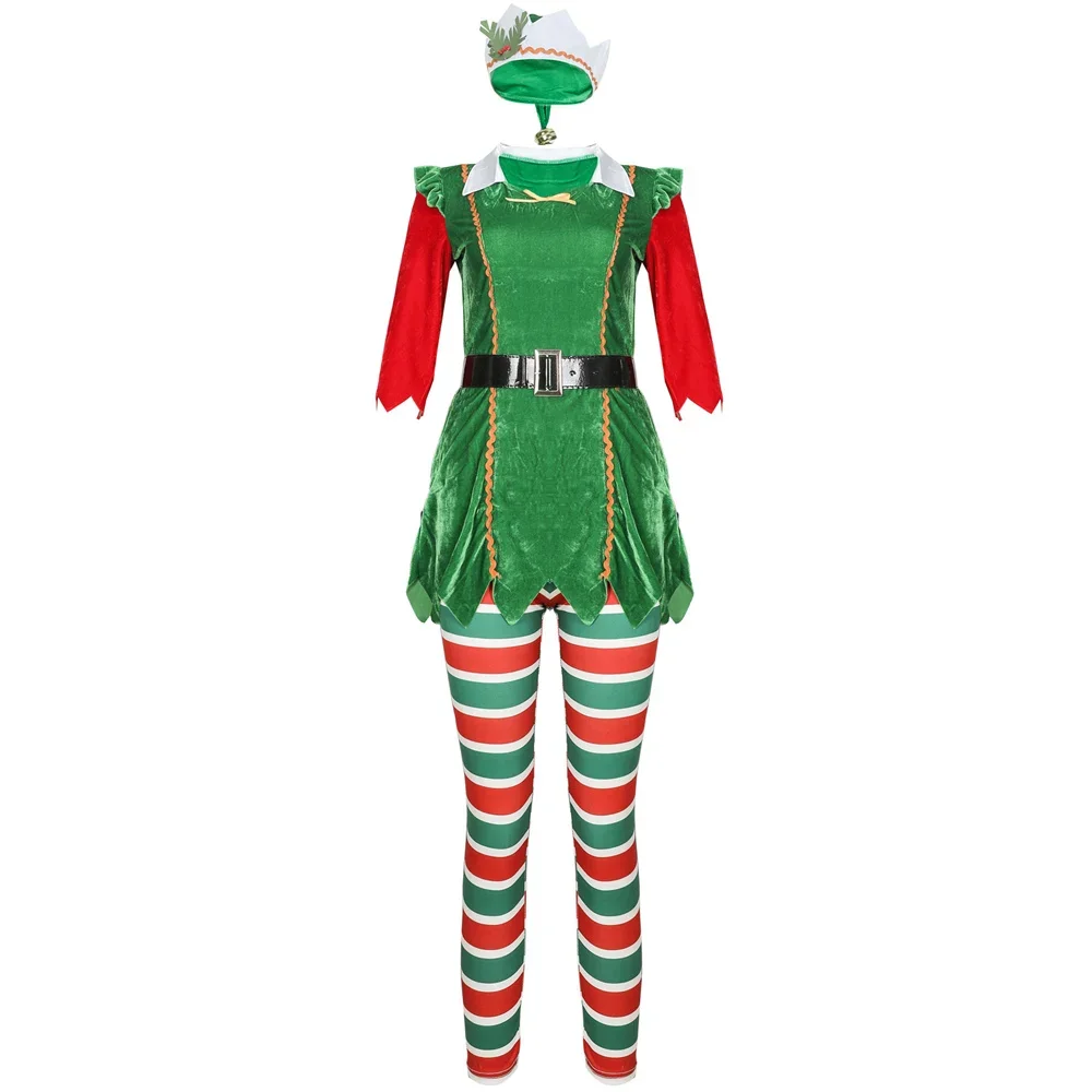 Lady Santa Claus' Elf Costume  - огляд і ціна Elf Costume Christmas