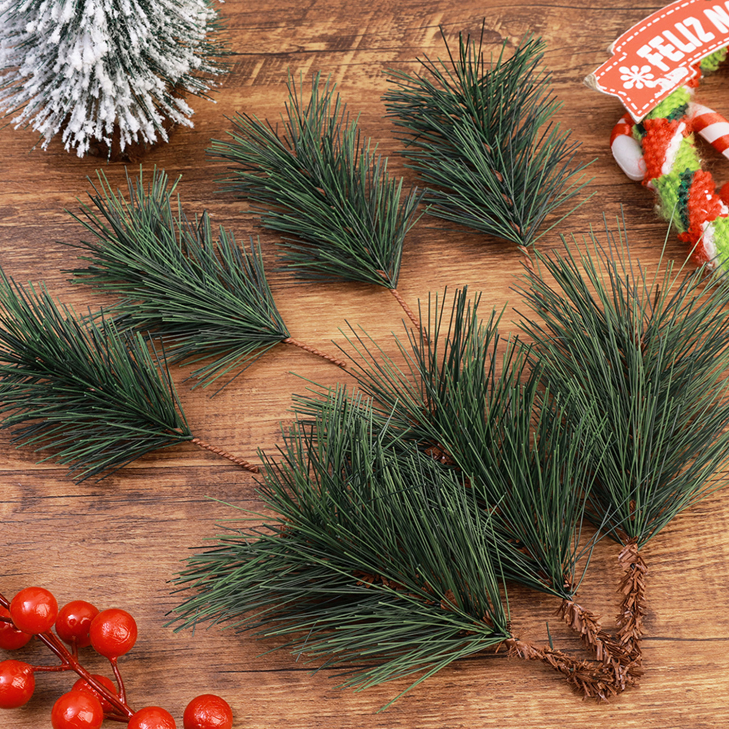 Fake Tree Leaves Branches Arti - огляд і ціна Christmas Tree Artificial