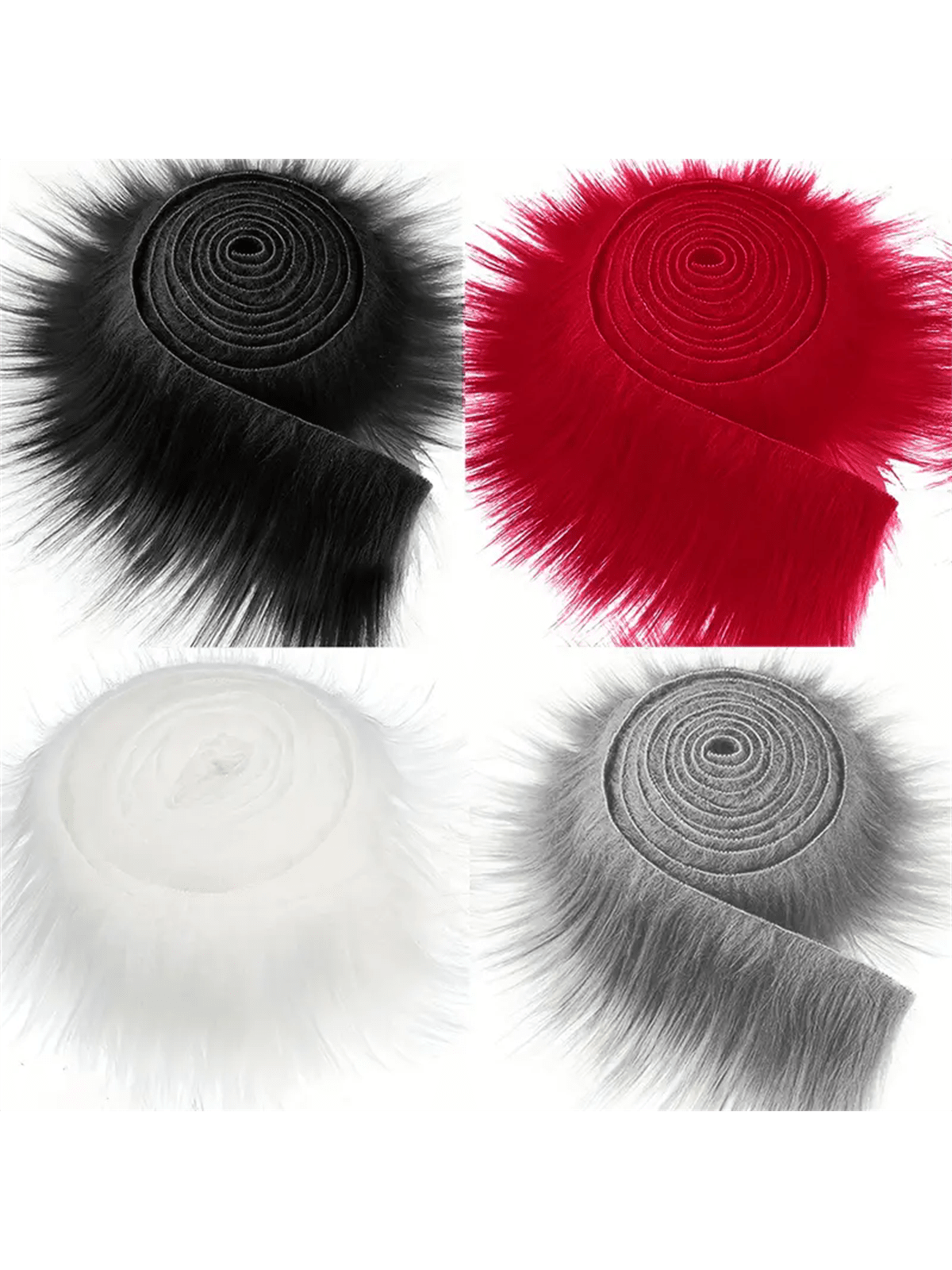 Faux Fur Fabric Costume Soft A - огляд і ціна Christmas Tree Artificial