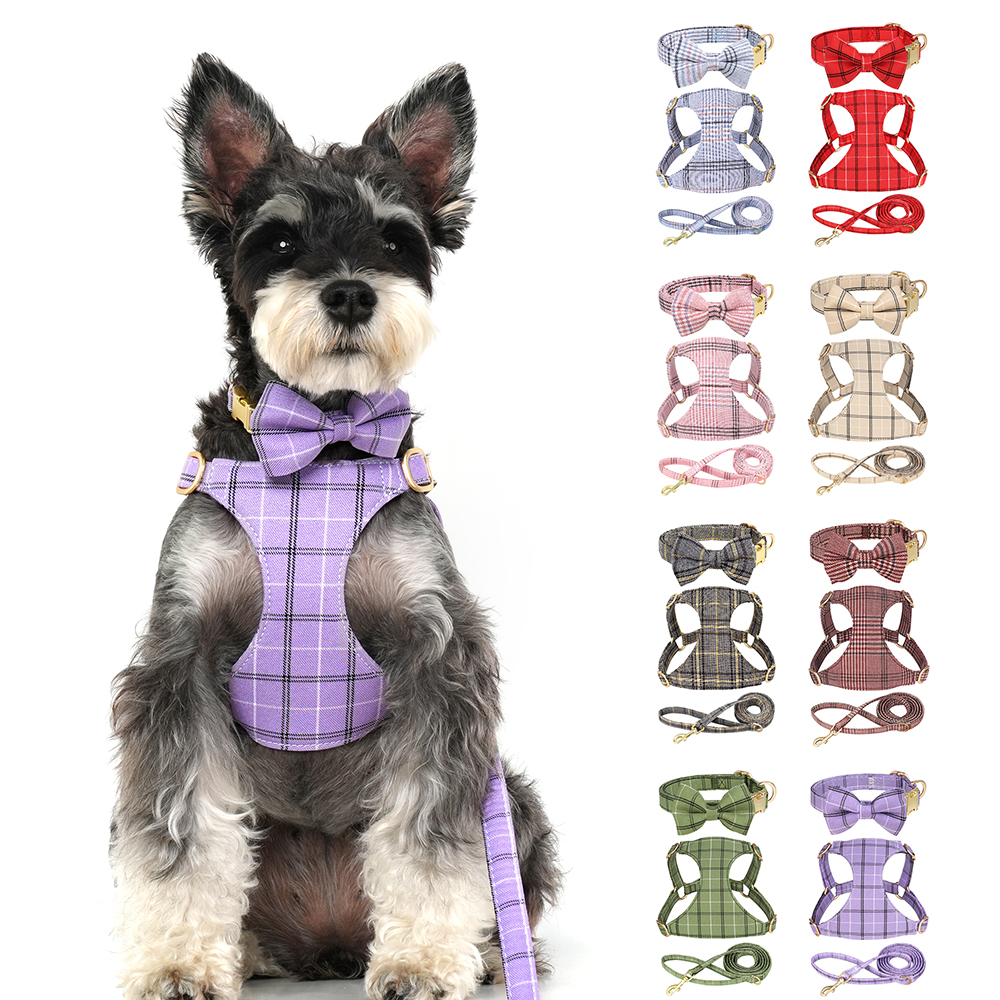 3pcs/set Dog Collar Harness le - огляд і ціна Christmas Throw Blanket