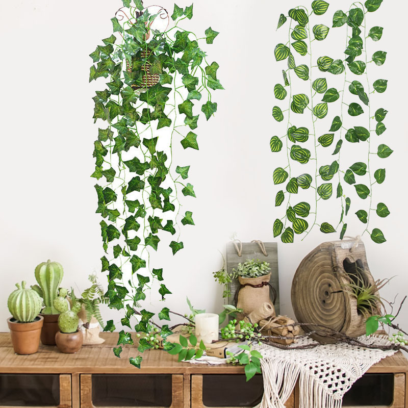 2.3m Silk Leaves Fake Creeper  - огляд і ціна Led Fairy String Lights