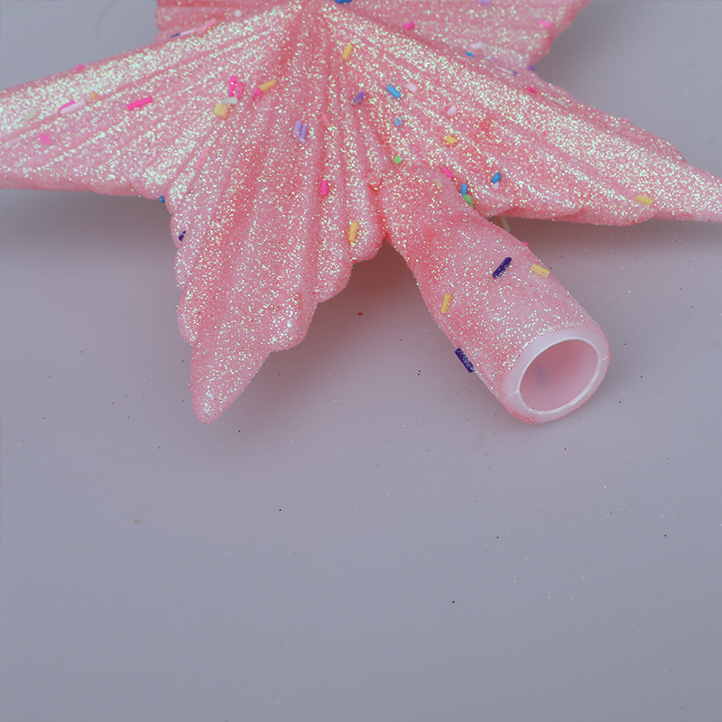 Christmas Pink Pentagon Top St - огляд і ціна Star Tree Topper