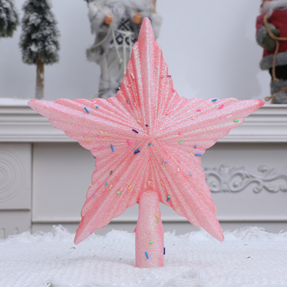 Christmas Pink Pentagon Top St - огляд і ціна Star Tree Topper