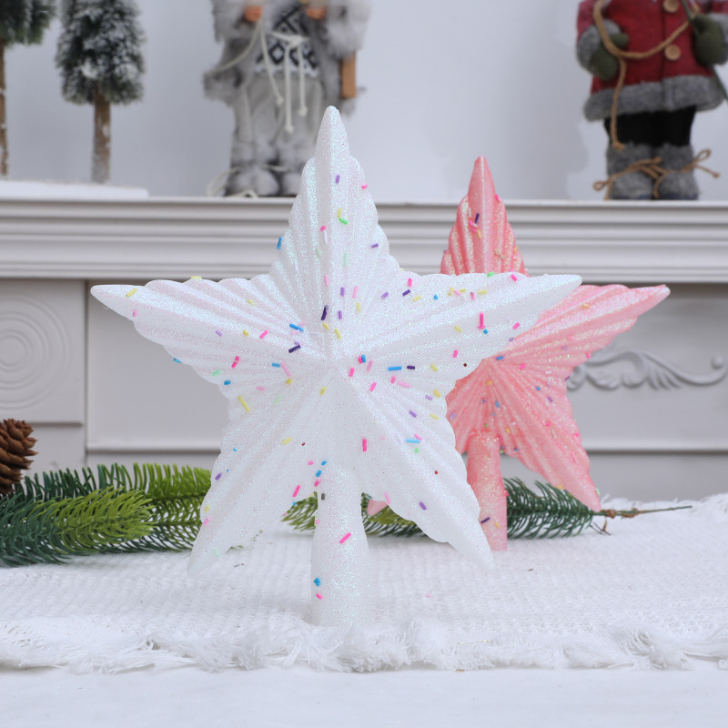 Christmas Pink Pentagon Top St - огляд і ціна Star Tree Topper