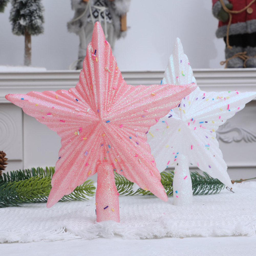 Christmas Pink Pentagon Top St - огляд і ціна Star Tree Topper