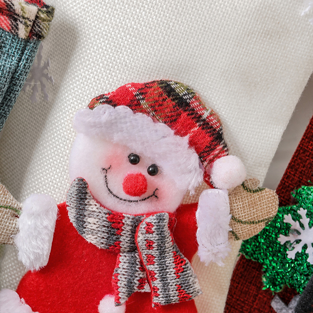Christmas Stockings Cute Large - огляд і ціна Christmas Stocking Hanging