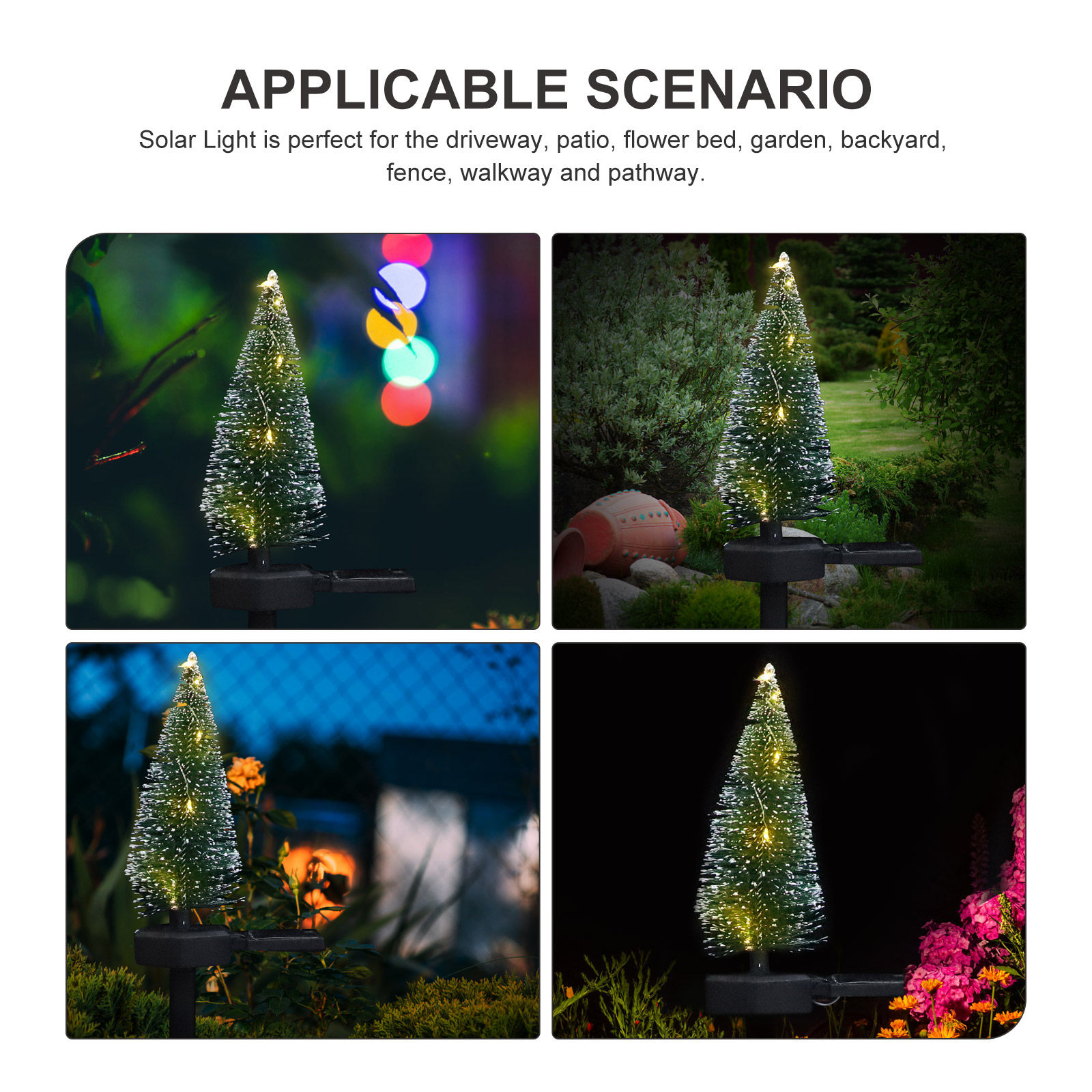 Outdoor Waterproof Garden Sola - огляд і ціна Christmas Lights Outdoor