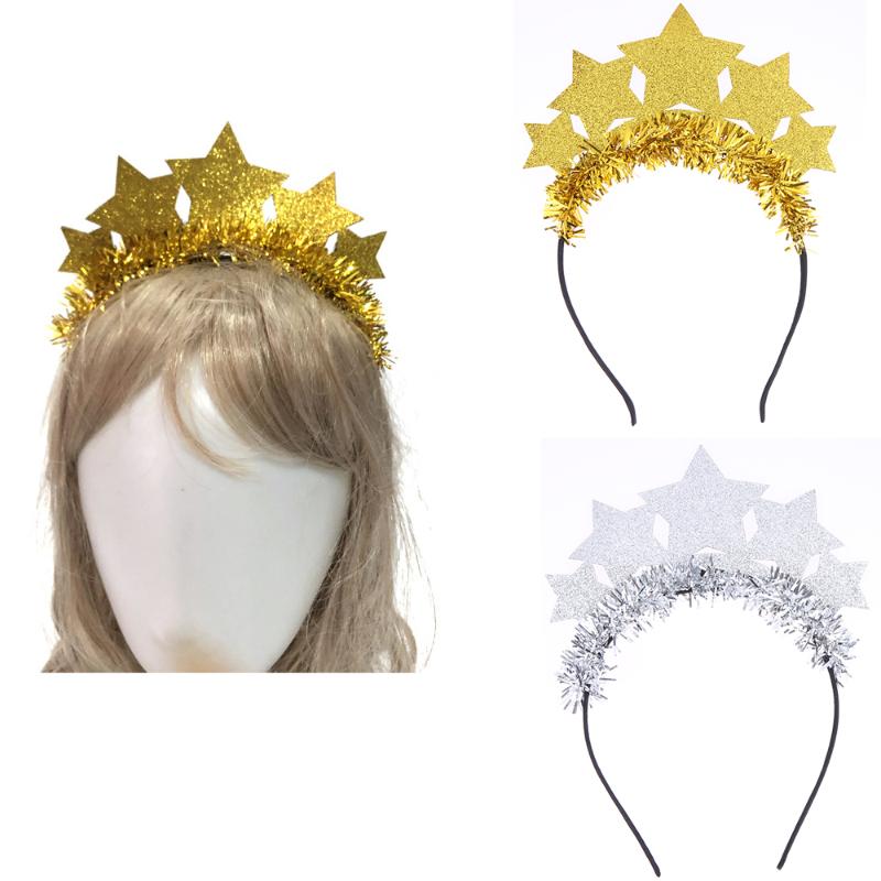 Christmas New Year Party Headb - огляд і ціна Tinsel Garland Decoration