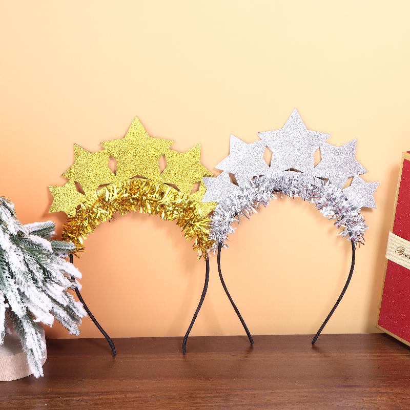 Christmas New Year Party Headb - огляд і ціна Tinsel Garland Decoration