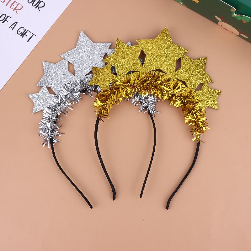 Christmas New Year Party Headb - огляд і ціна Tinsel Garland Decoration