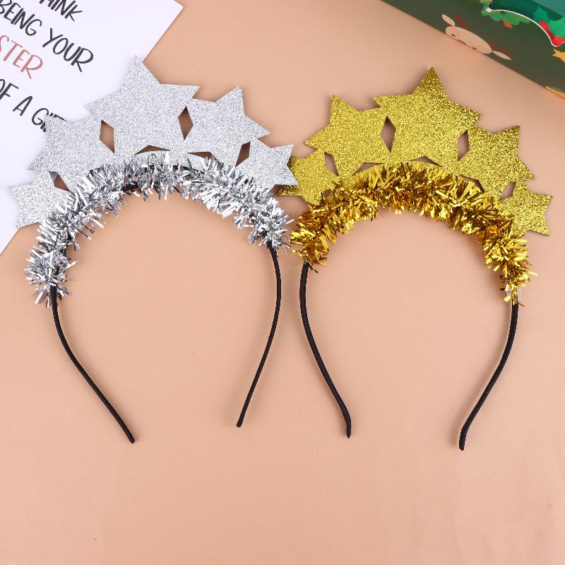 Christmas New Year Party Headb - огляд і ціна Tinsel Garland Decoration