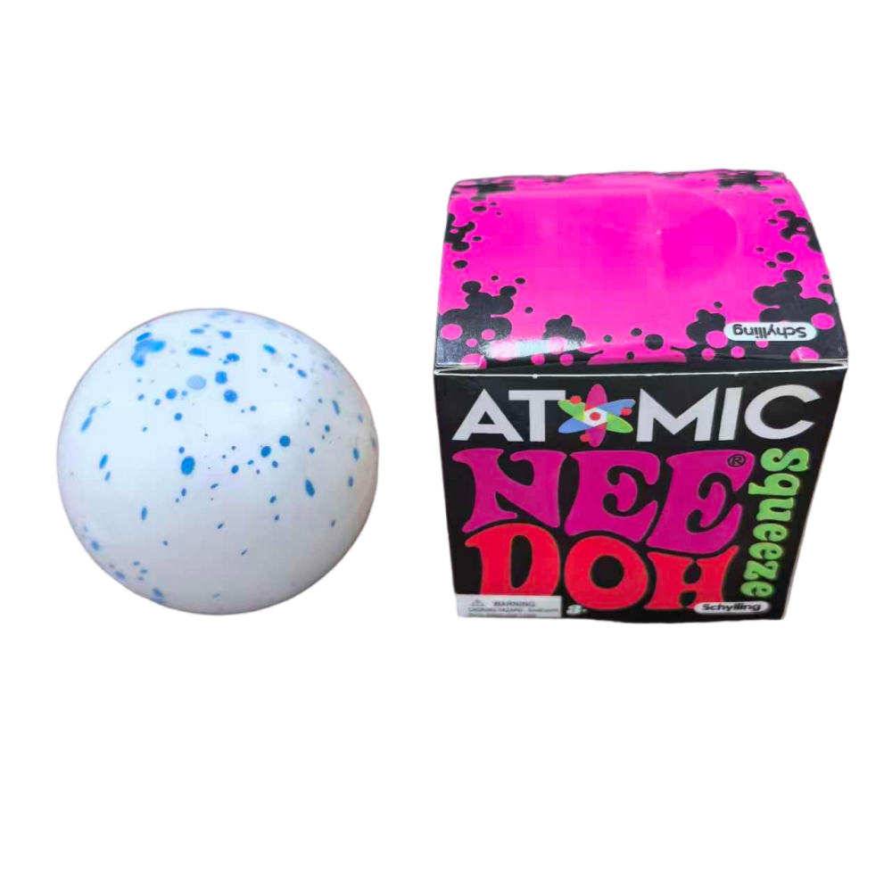 New Fun NeeDoh Snow Ball Crunc - огляд і ціна Snow Globe Musical