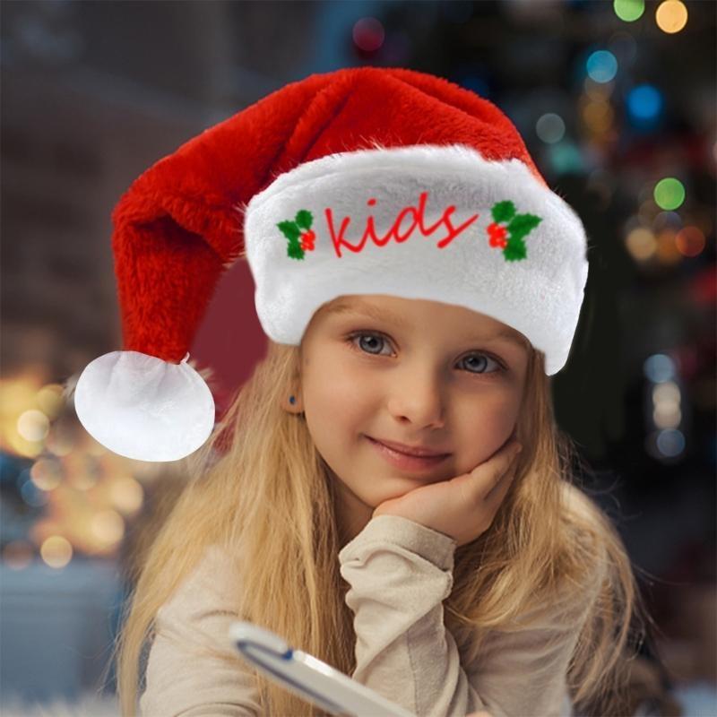 P88A Embroidery Christmas Sant - огляд і ціна Santa Hat Plush