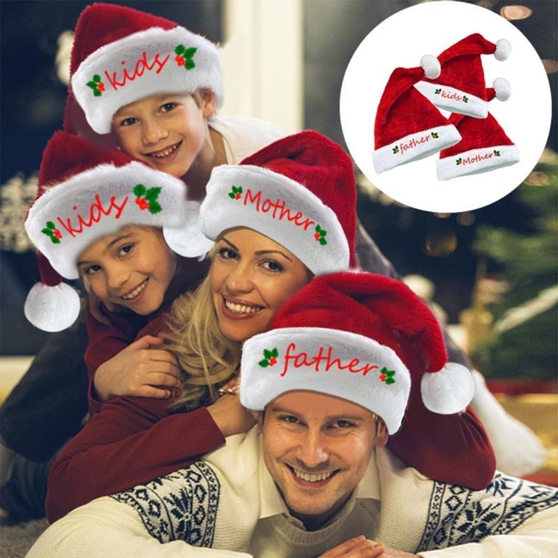 P88A Embroidery Christmas Sant - огляд і ціна Santa Hat Plush