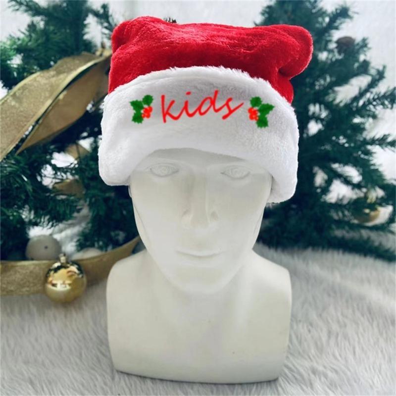 P88A Embroidery Christmas Sant - огляд і ціна Santa Hat Plush