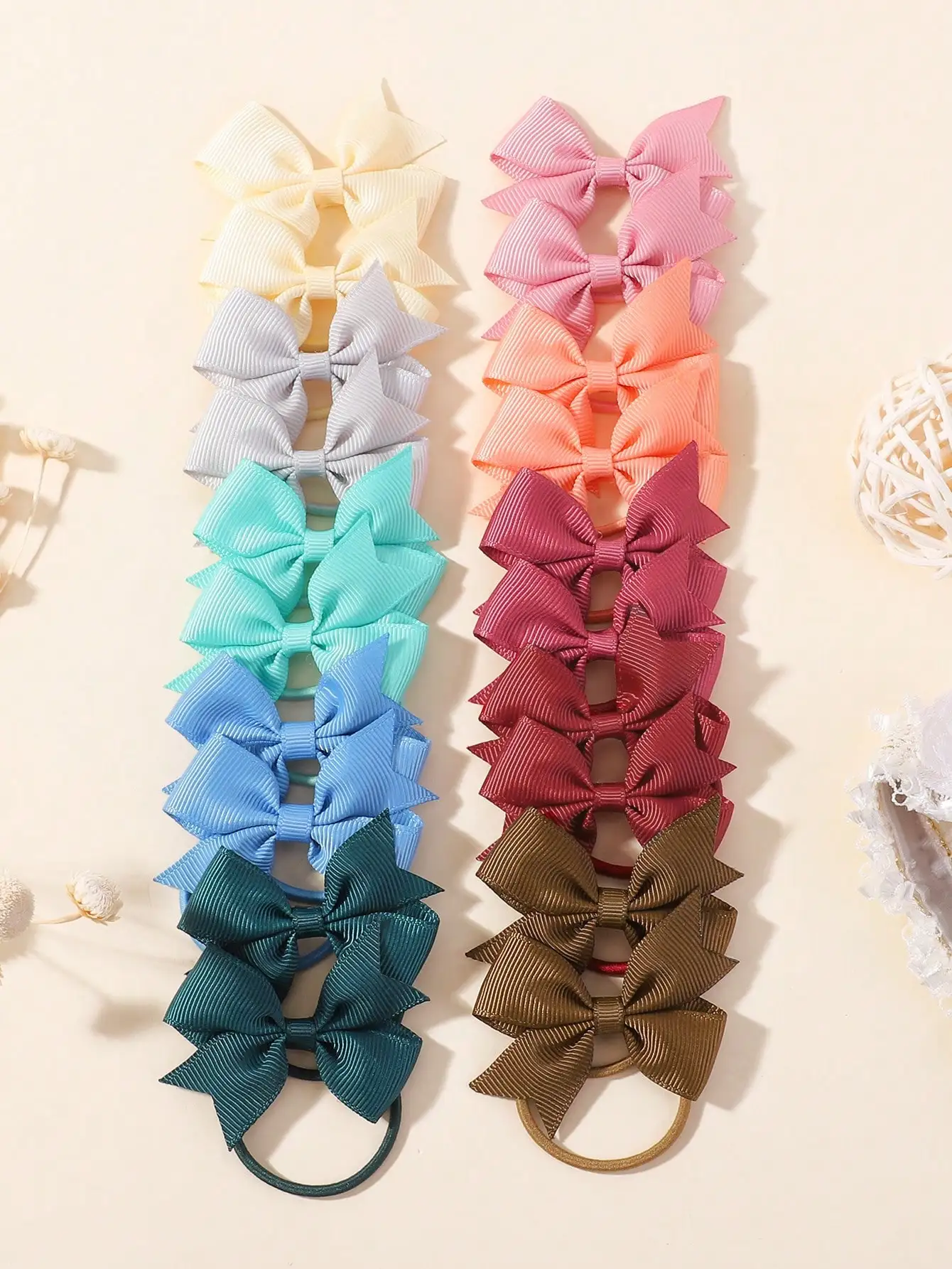20Pcs/lot 2.1-Inch Lovely Bowk - огляд і ціна Ribbon Bow Gift