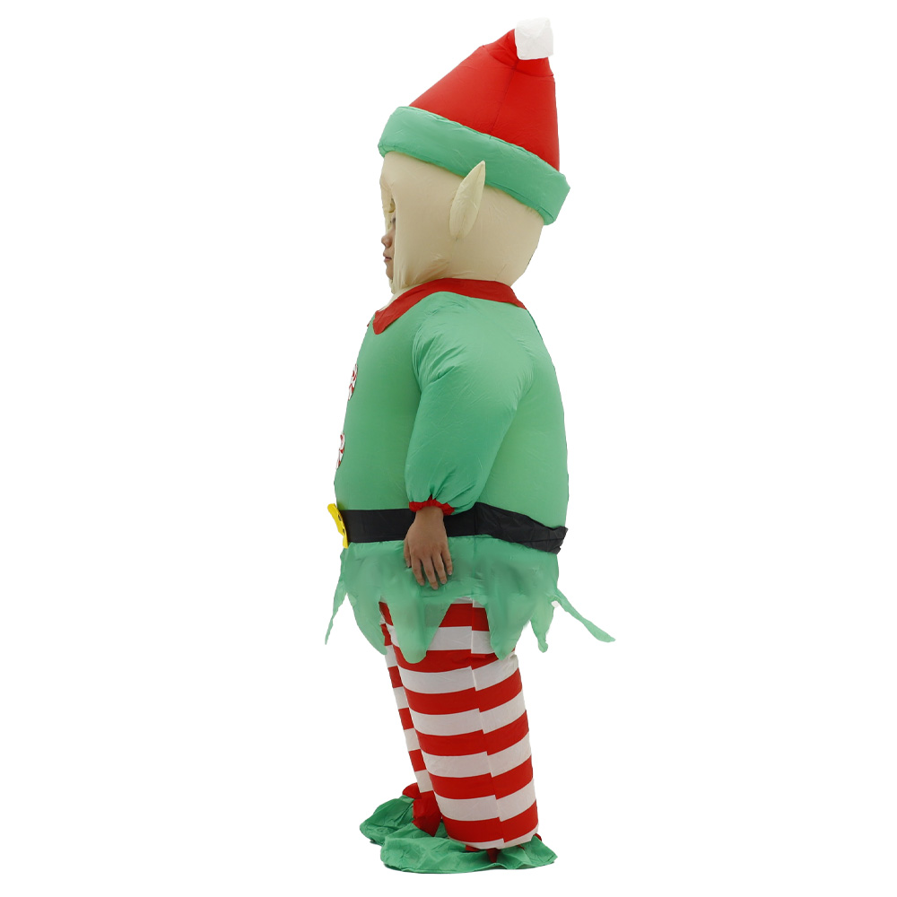 Christmas Elf Inflatable Costu - огляд і ціна Elf Costume Christmas