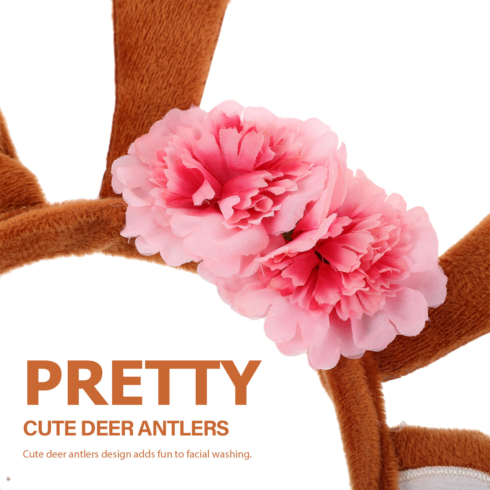 Reindeer Antlers Headband Chri - огляд і ціна Reindeer Antlers Headband