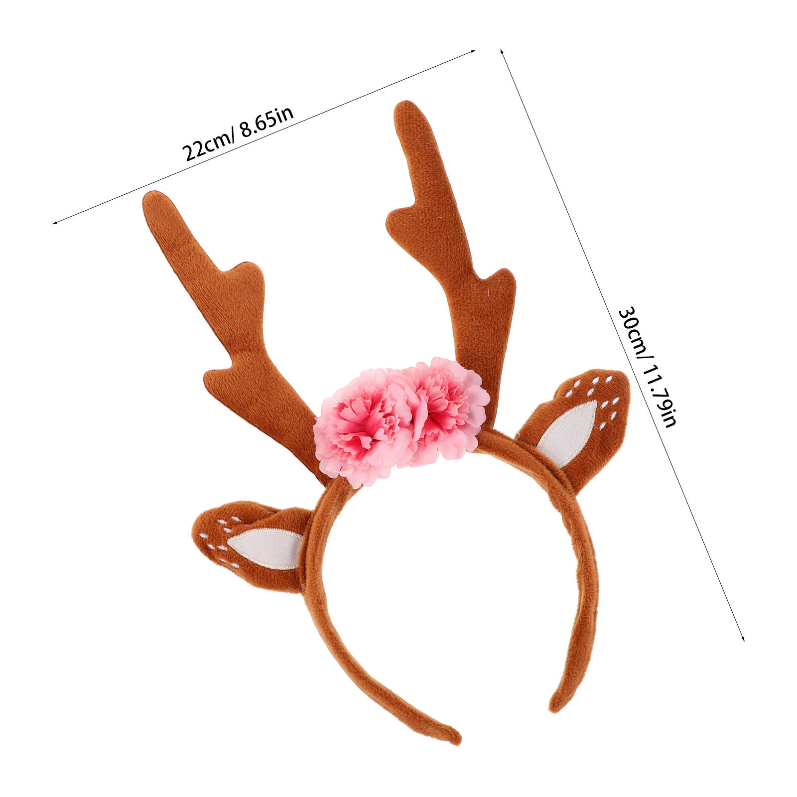Reindeer Antlers Headband Chri - огляд і ціна Reindeer Antlers Headband