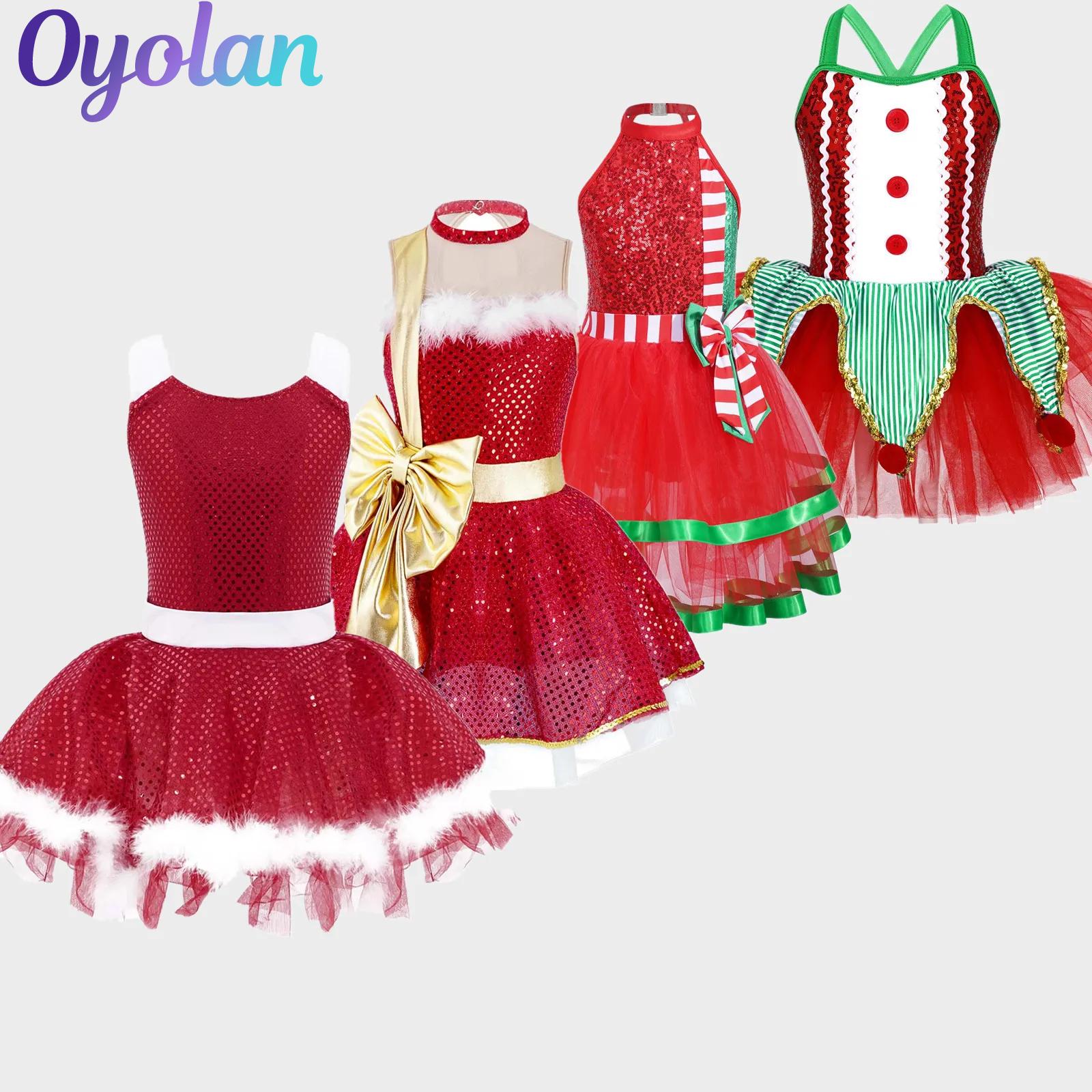 Kids Girls Christmas Xmas Elf  - огляд і ціна Elf Costume Christmas