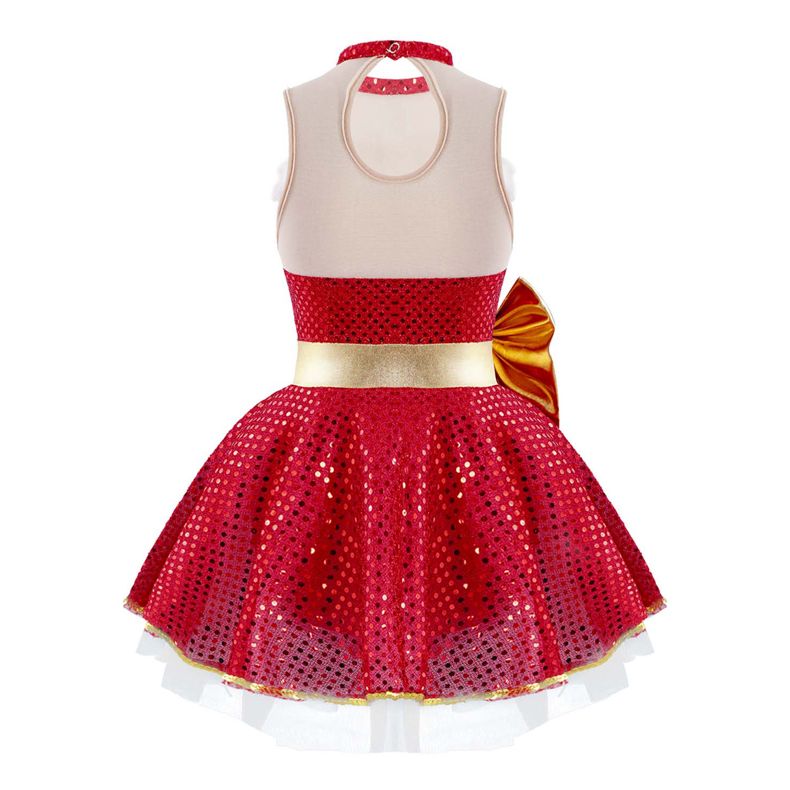 Kids Girls Christmas Xmas Elf  - огляд і ціна Elf Costume Christmas