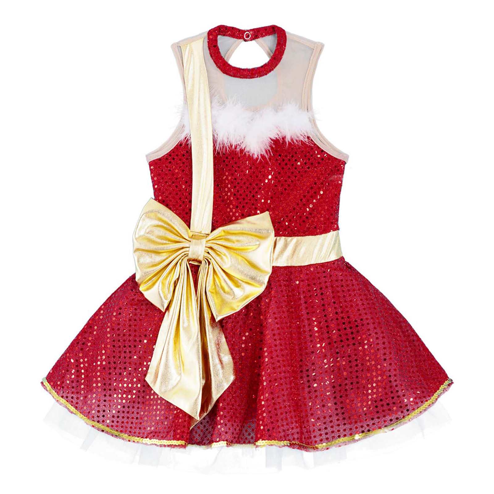 Kids Girls Christmas Xmas Elf  - огляд і ціна Elf Costume Christmas