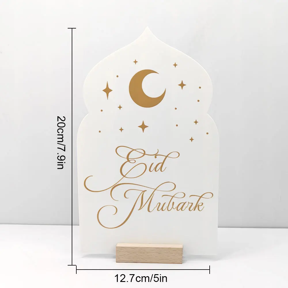 Reusable Acrylic Ramadan Calen - огляд і ціна Advent Calendar Gift