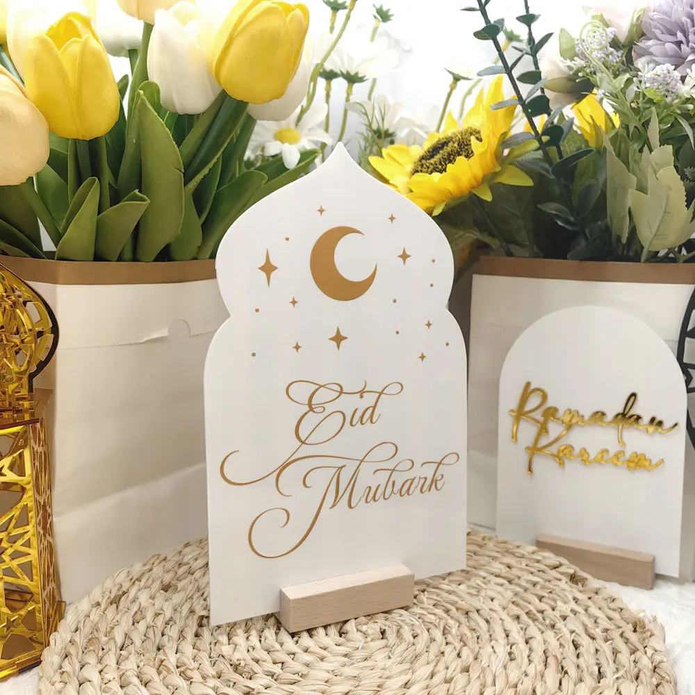 Reusable Acrylic Ramadan Calen - огляд і ціна Advent Calendar Gift