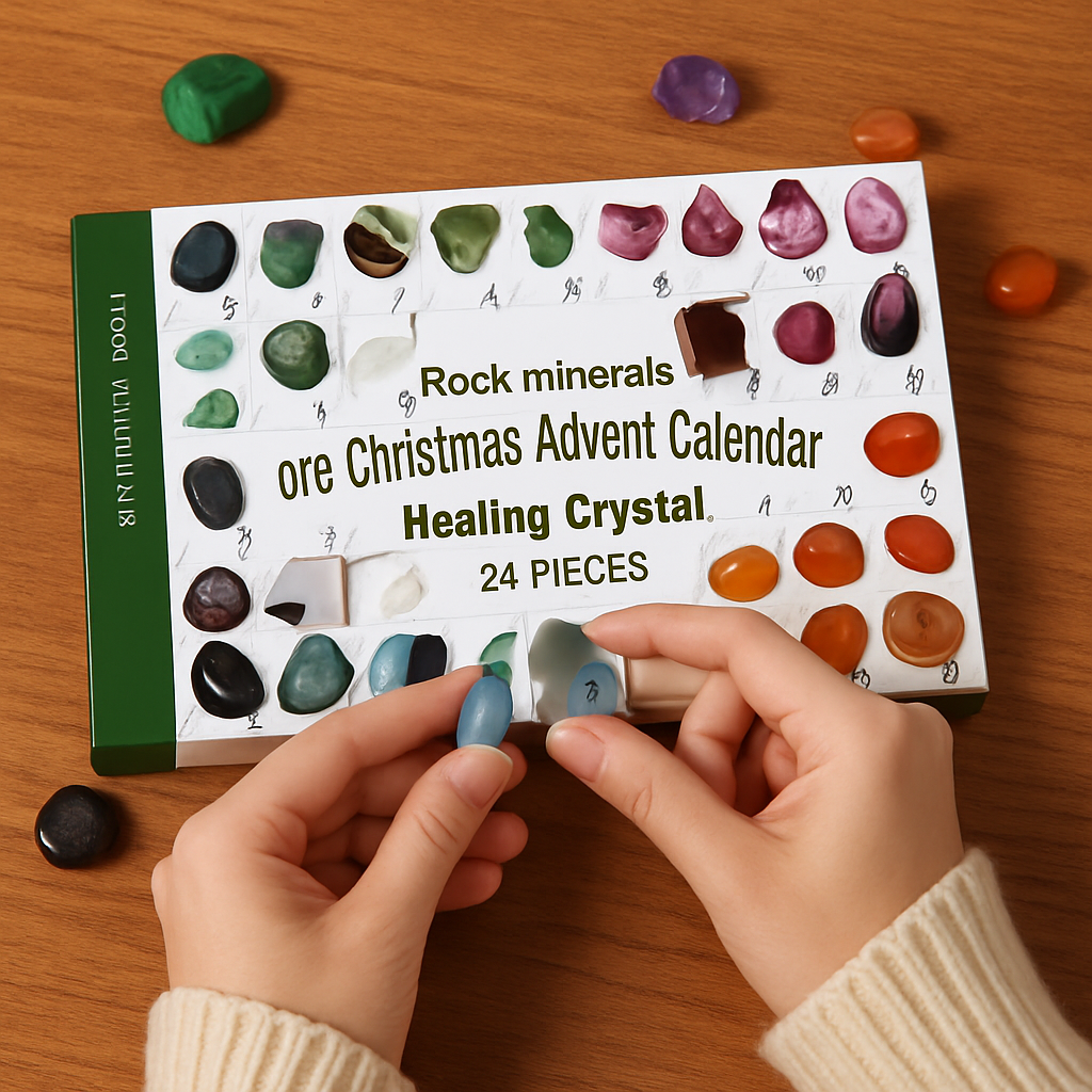 Stone Rock Mineral Collection  - огляд і ціна Advent Calendar Gift