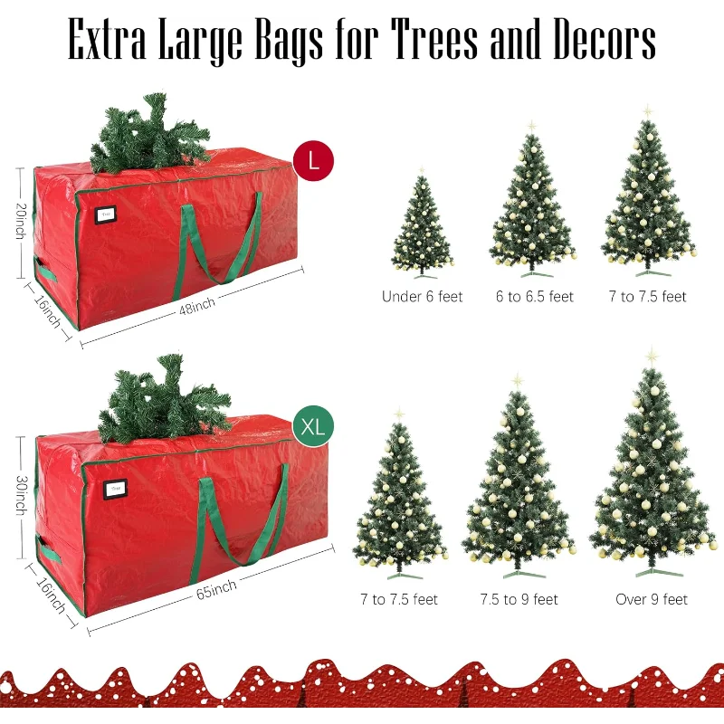 7.5 ft Christmas Tree Storage  - огляд і ціна Christmas Tree Artificial
