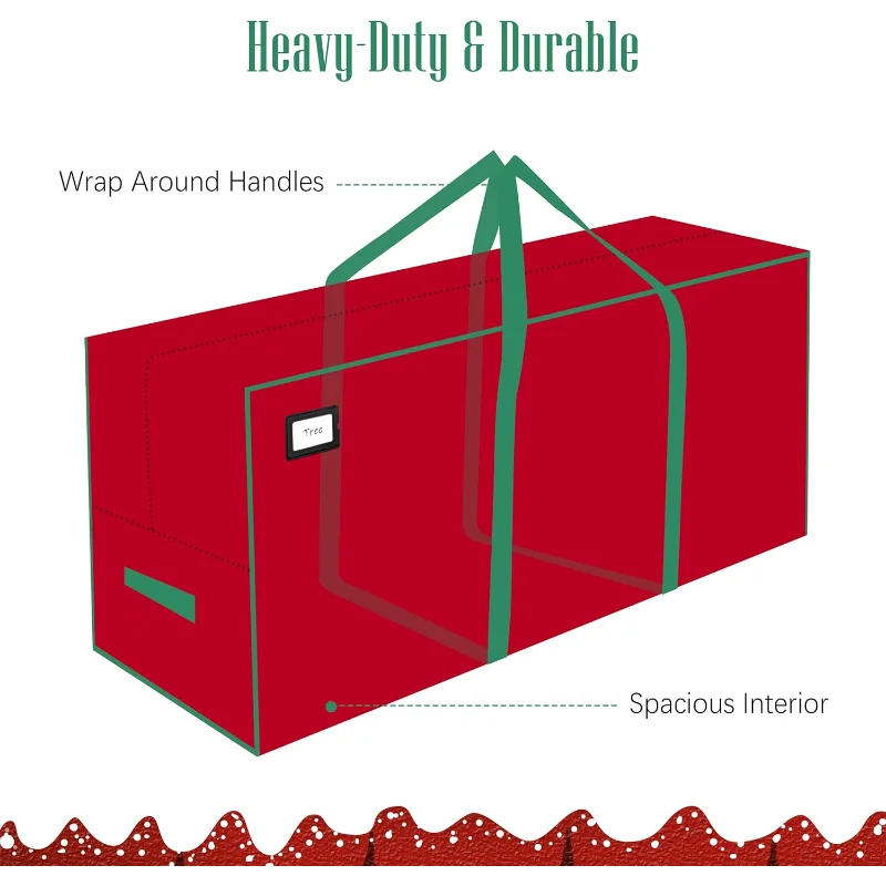 7.5 ft Christmas Tree Storage  - огляд і ціна Christmas Tree Artificial